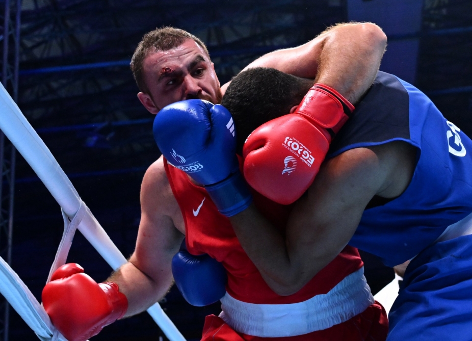 Boksçumuz Avropa Oyunlarının gümüş medalına sahib çıxdı